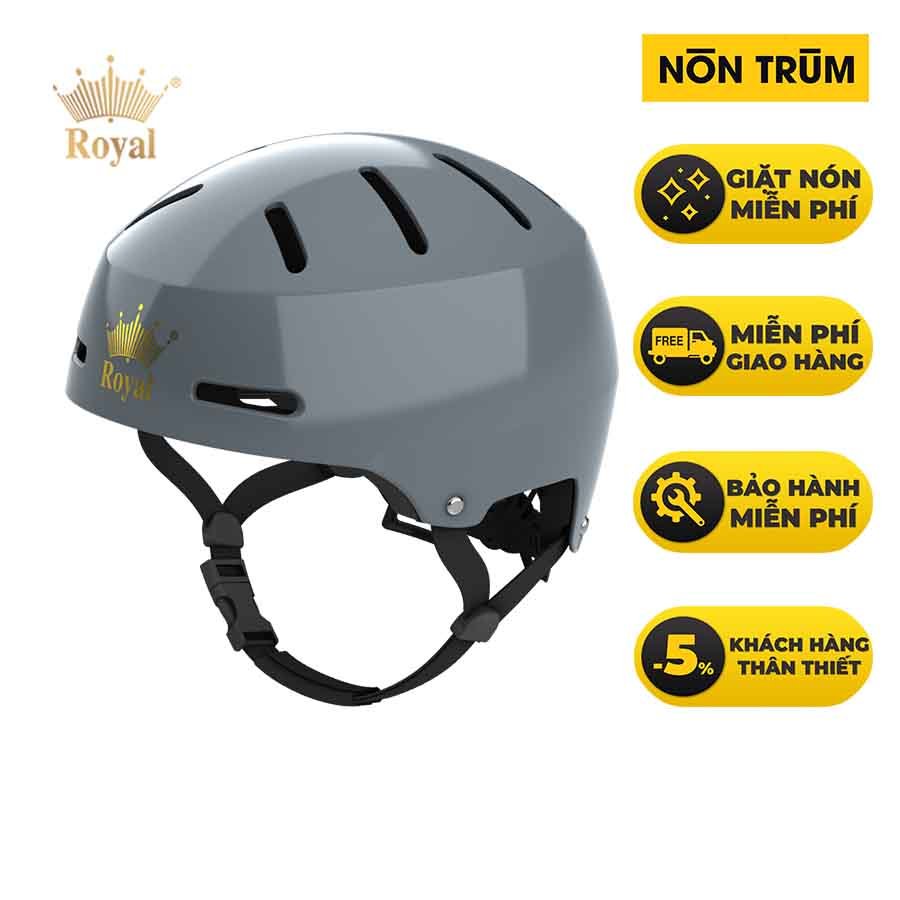 Mũ bảo hiểm xe đạp thể thao Royal MD17, nón xe đạp gọn nhẹ, thiết kế lạ mắt