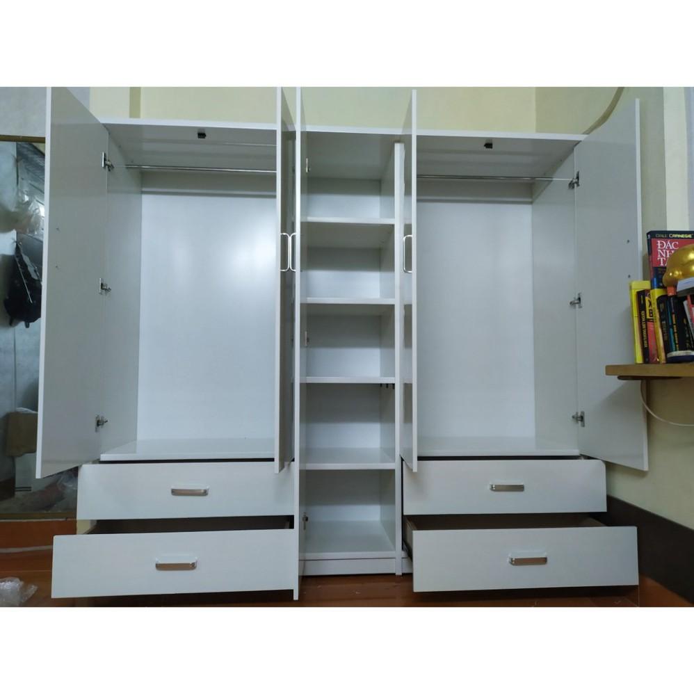 Tủ nhựa 5 cánh Juno Sofa