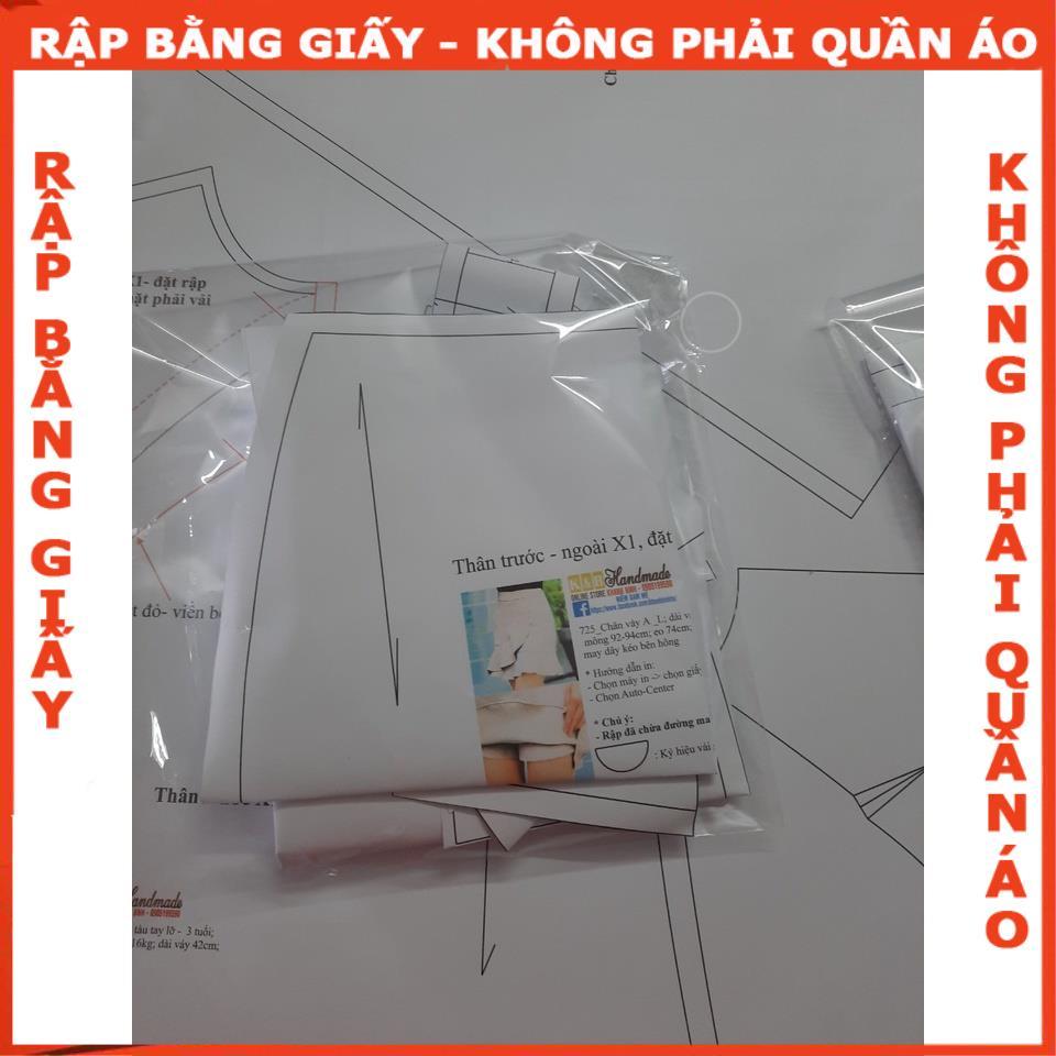 Rập giấy A0 mã 537 (BẢN VẼ) rập jum