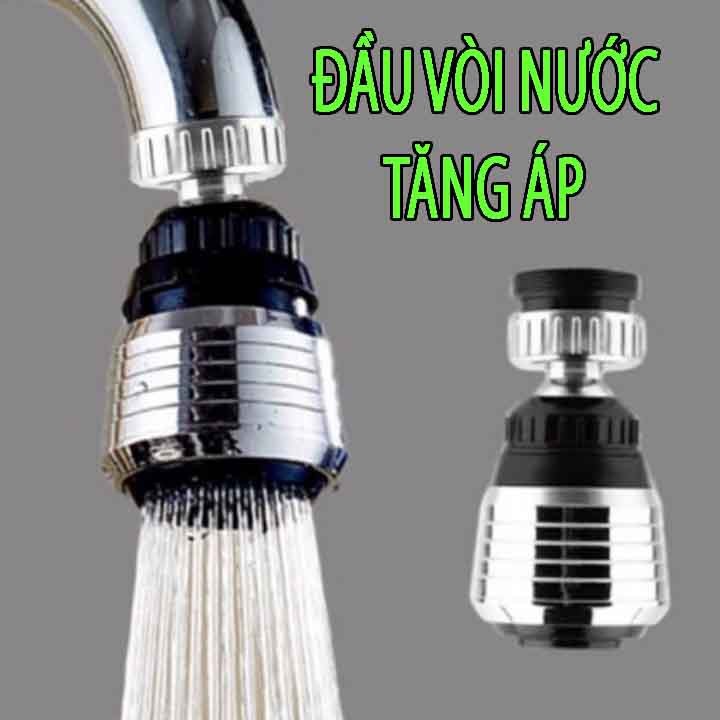 Vòi Rửa Chén Bát Tăng Áp Inox Nối Dài 2 Chế Độ Nước Xoay 360 Độ Nhỏ Gọn Tiết Kiệm Nước , Không Rỉ Sét Phù Hợp Cho Mọi Gia Đình