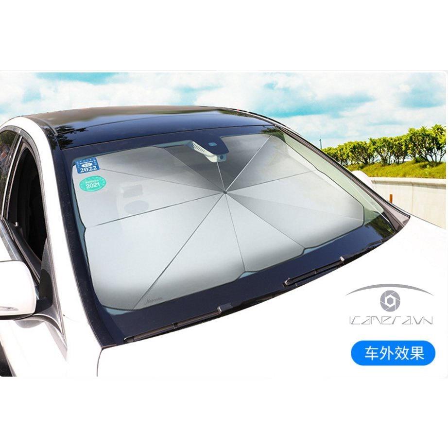 Dù Che Nắng Kính Lái Ô Tô, Ô Che Kính Lái Ô Tô Cao Cấp ( Tặng Kèm Bao Da ) - Chông Nắng, Tia UV Hiệu Qủa.