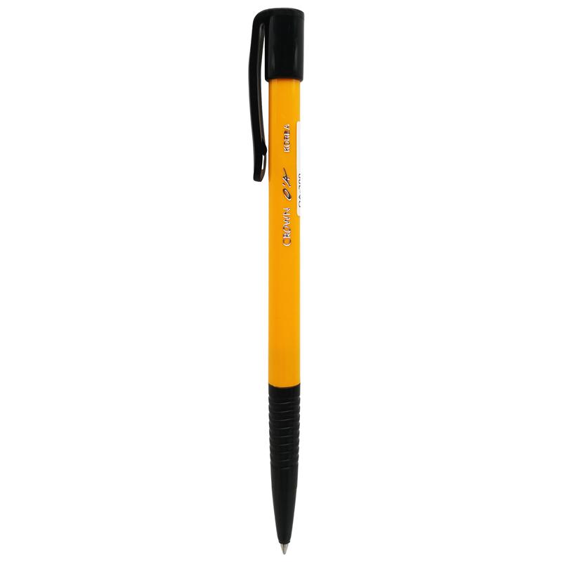 Bút Bi Crown 0.7mm OA-300 - Mực Đen