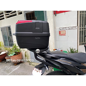 Thùng xe Winner X 2022, thùng Givi B33NM, baga HRV WinnerX V3