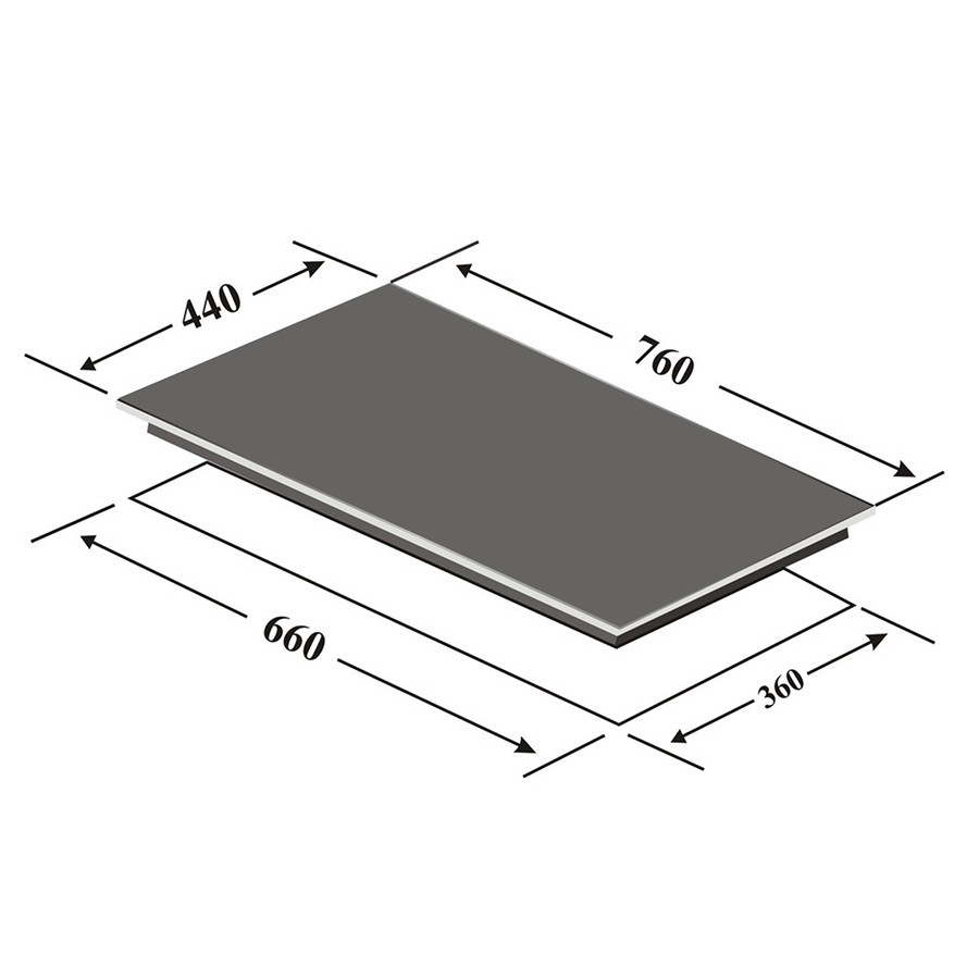 Bếp gas âm Eurosun EU-GA292SA - Hàng chính hãng