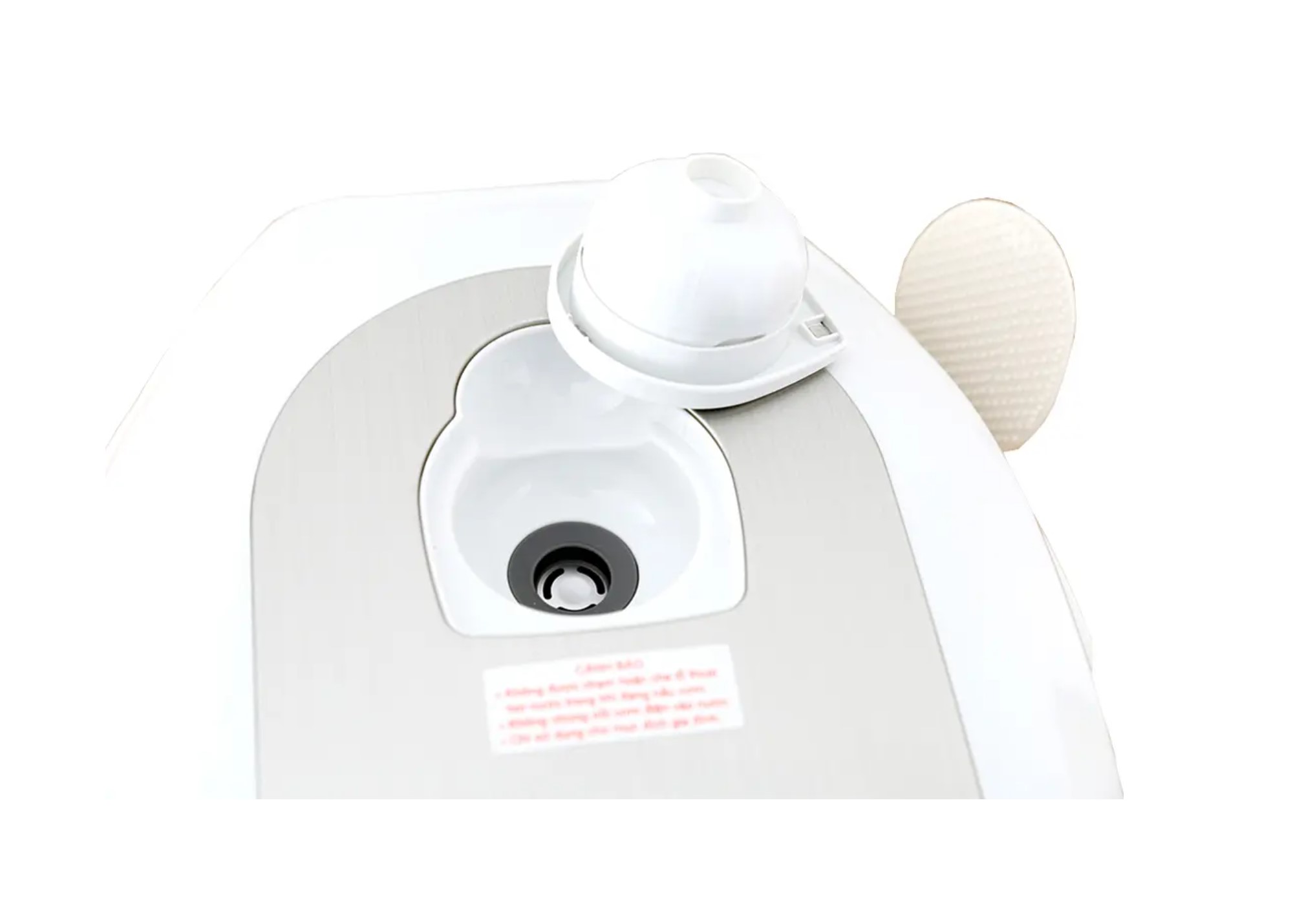 Nồi cơm điện tử Toshiba 1.8L RC-18NTFV(W) - Xuất xứ Thái lan - Lòng nồi hợp kim dày 4mm - Phù hợp cho gia đình 4-6 người - Hàng chính hãng - Bảo hành 12 tháng, chất lượng Nhật Bản