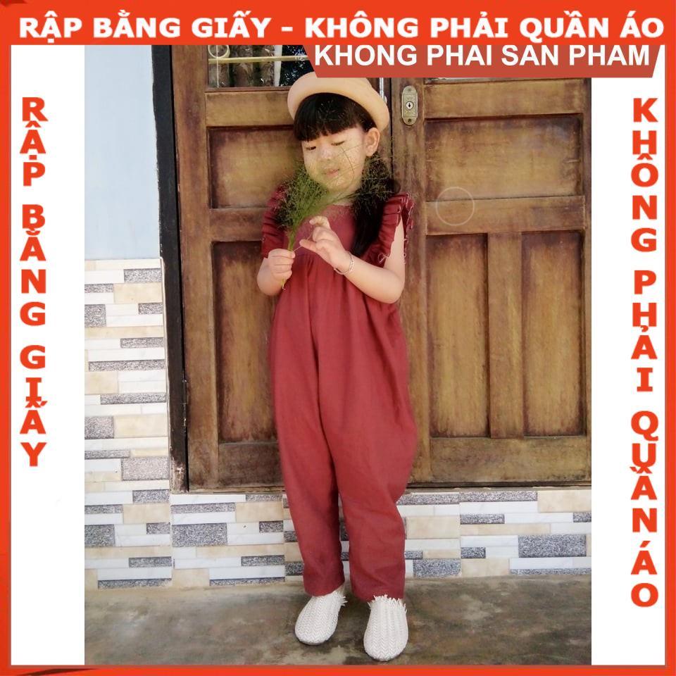 Rập jum cánh tiên cho bé - Rập giấy mã R405 (BẢN VẼ)