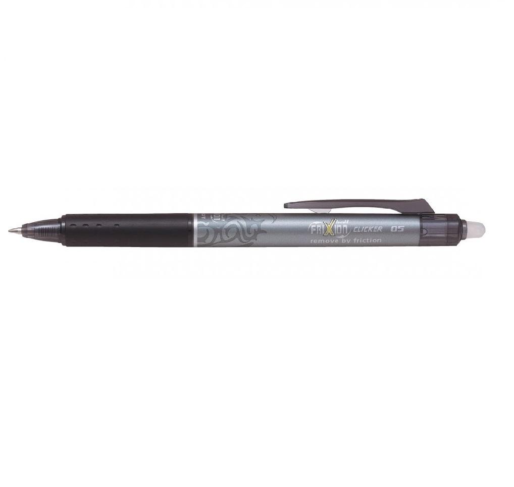 Bút Bi Bấm Xóa Được Pilot Frixion 0.5mm - Màu Đen