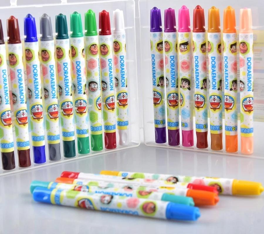 Bút Sáp Vặn Colorkit 24 Màu TCR-C009/DO