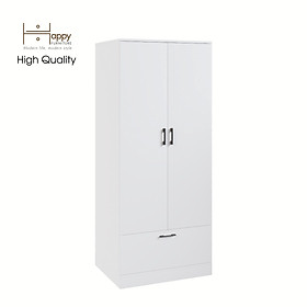 [Happy Home Furniture] SALY , Tủ treo quần áo tiện dụng,  76cm x 56cm x 180cm ( DxRxC), TCM_009