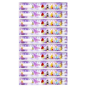 Thước thẳng 20cm Thiên Long Điểm 10 Disney Princess SR-029/PR 