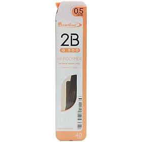 Ruột Chì 2B 0.5 mm - Quantum Q500 (60 mm x 40 Ngòi)