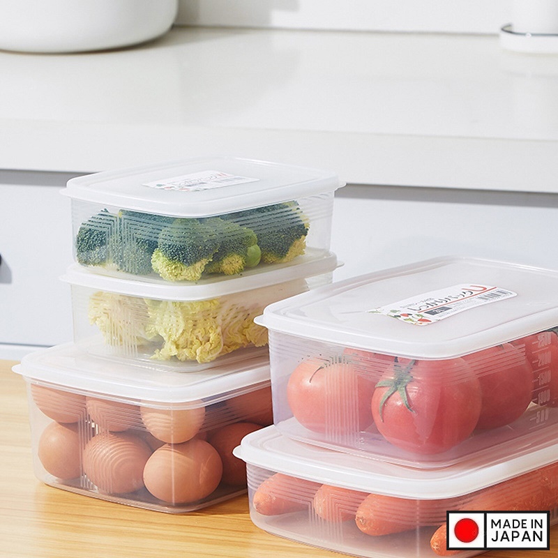 Hộp đựng thực phẩm Nakaya Pack W 1.3L - Hàng nội địa Nhật Bản nhập khẩu chính hãng