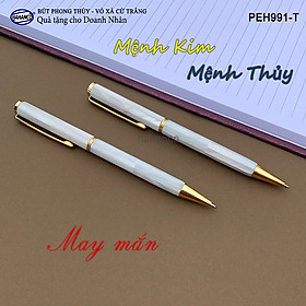 Bút ký phong thủy khảm ốc biển cao cấp (Đủ màu)  Món quà vô giá đầy ý nghĩa (PEH991) Đem lại may mắn, tài lộc cho người sở hữu - HAHANCO