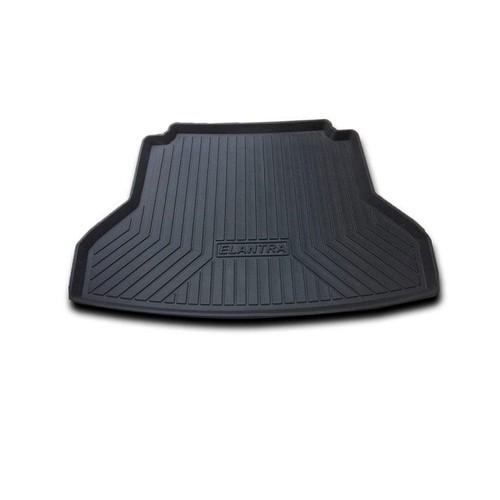 Lót cốp nhựa dẻo dành cho xe Elantra 2016-2019