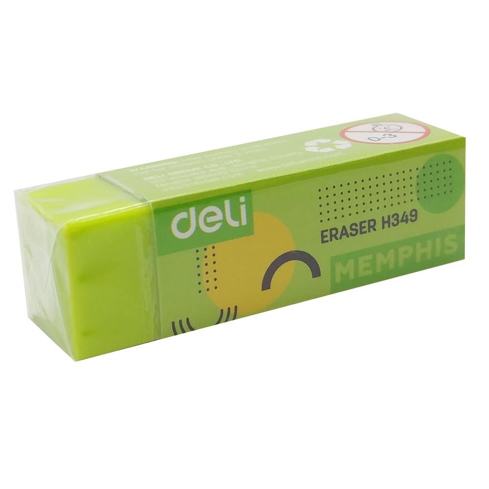 Gôm Tẩy Deli EH349 - Màu Xanh Lá