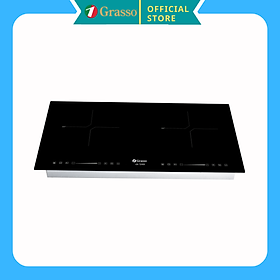 Bếp từ Grasso GS723IH (Made in Malaysia) - Hàng chinh hãng