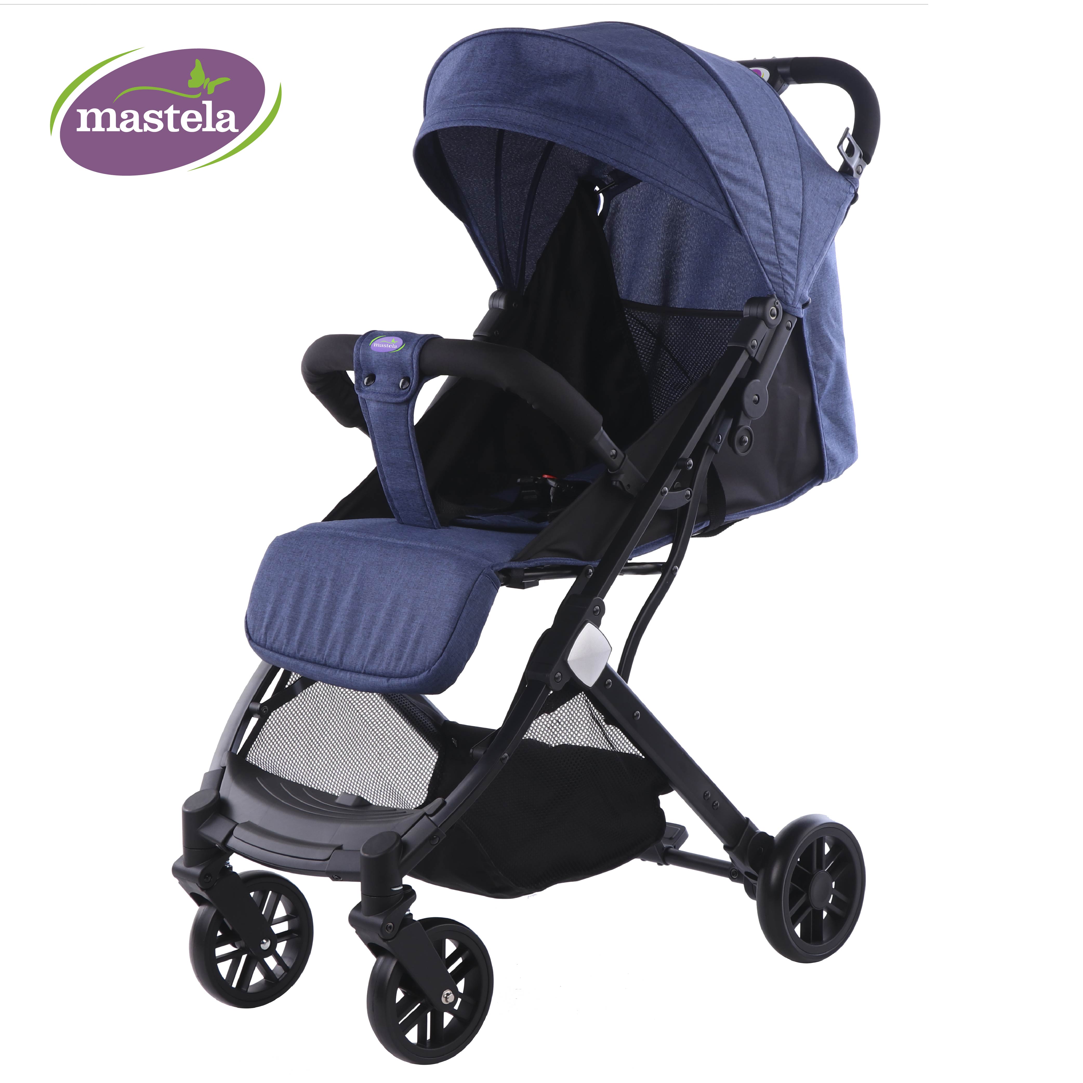 Xe đẩy gấp gọn cho bé Mastela HN275 - Xe đẩy em bé siêu nhẹ, thoáng khí bảo hành 12 tháng