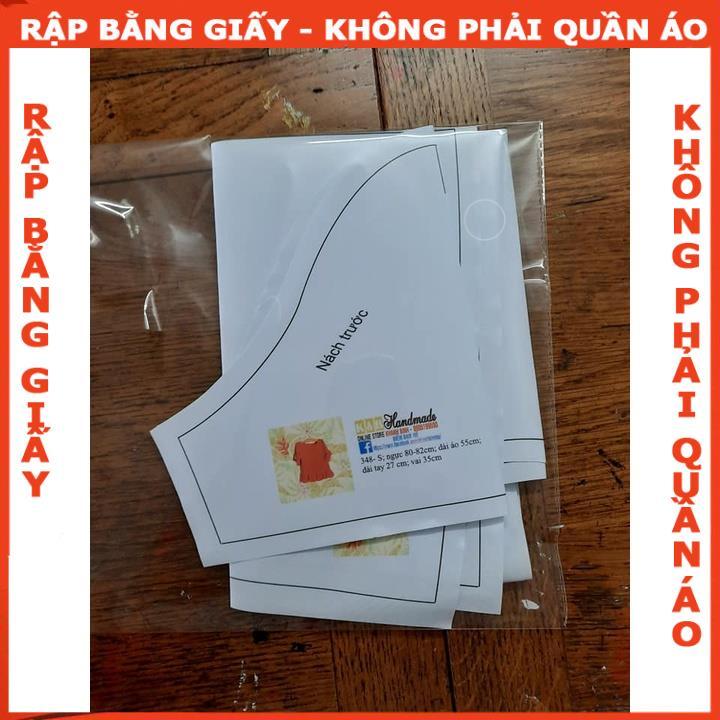 Rập giấy A0 mã 829 (BẢN VẼ)