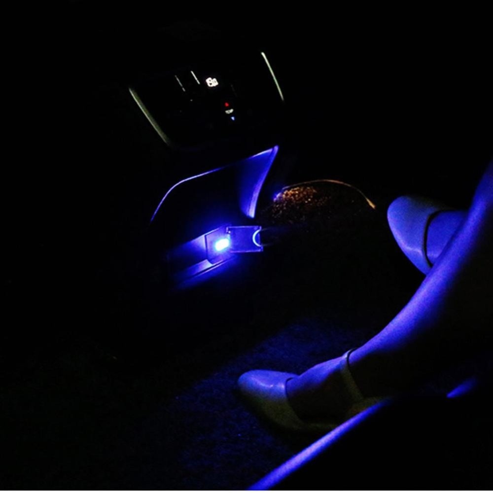 Đèn led usb led cắm vào xe oto Mini USB Xe Hơi