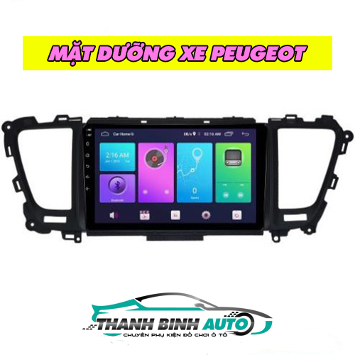 Mặt dưỡng cho xe Peugeot