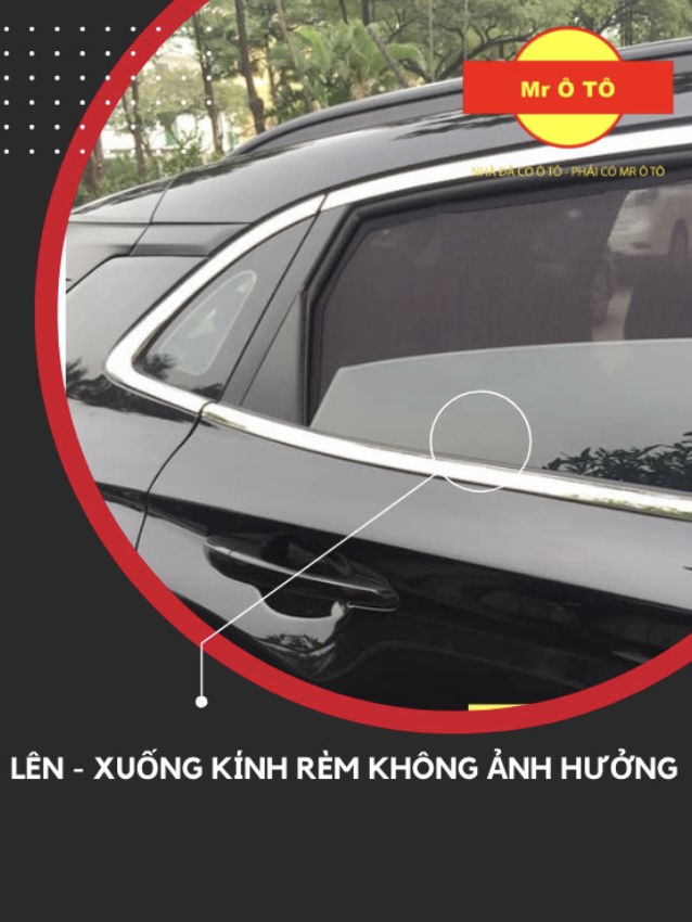 Rèm Che Nắng Xe Vinfast VF8 Loại 1 Mr Ô TÔ Bảo Hành 24 tháng Cam Kết Chuẩn Khít Theo Xe
