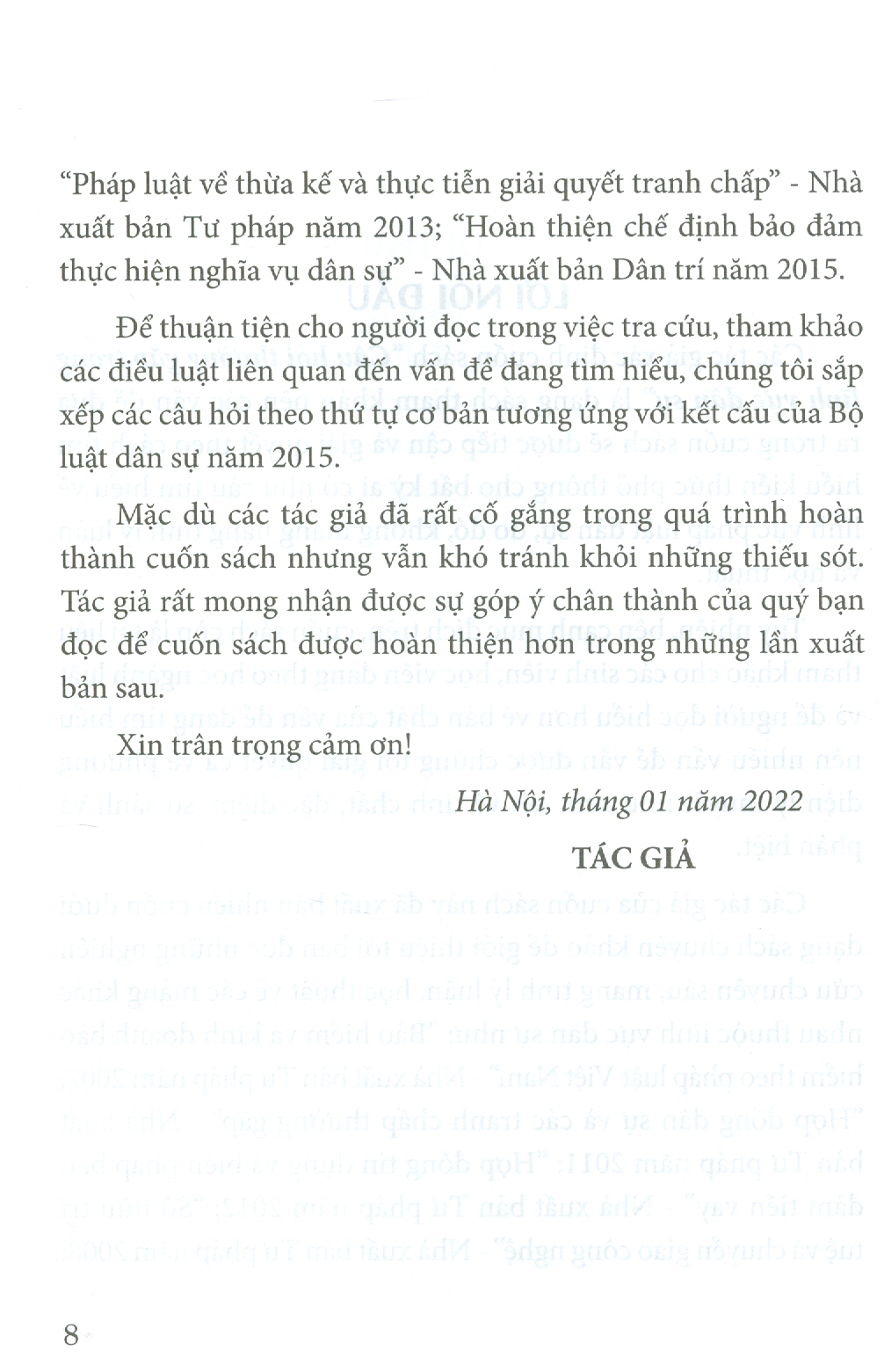 Câu Hỏi Thường Gặp Trong Lĩnh Vực Dân Sự