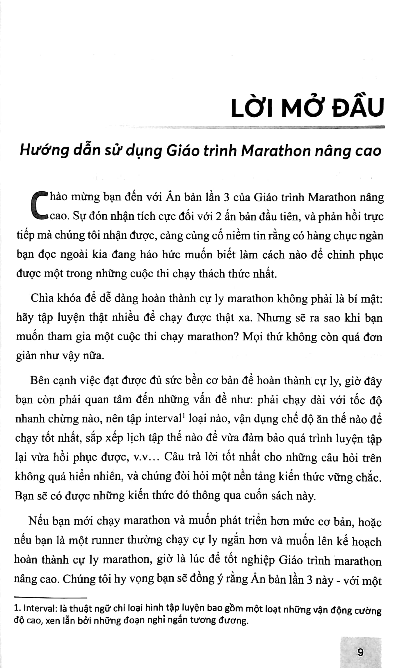 Giáo Trình Marathon Nâng Cao - PD