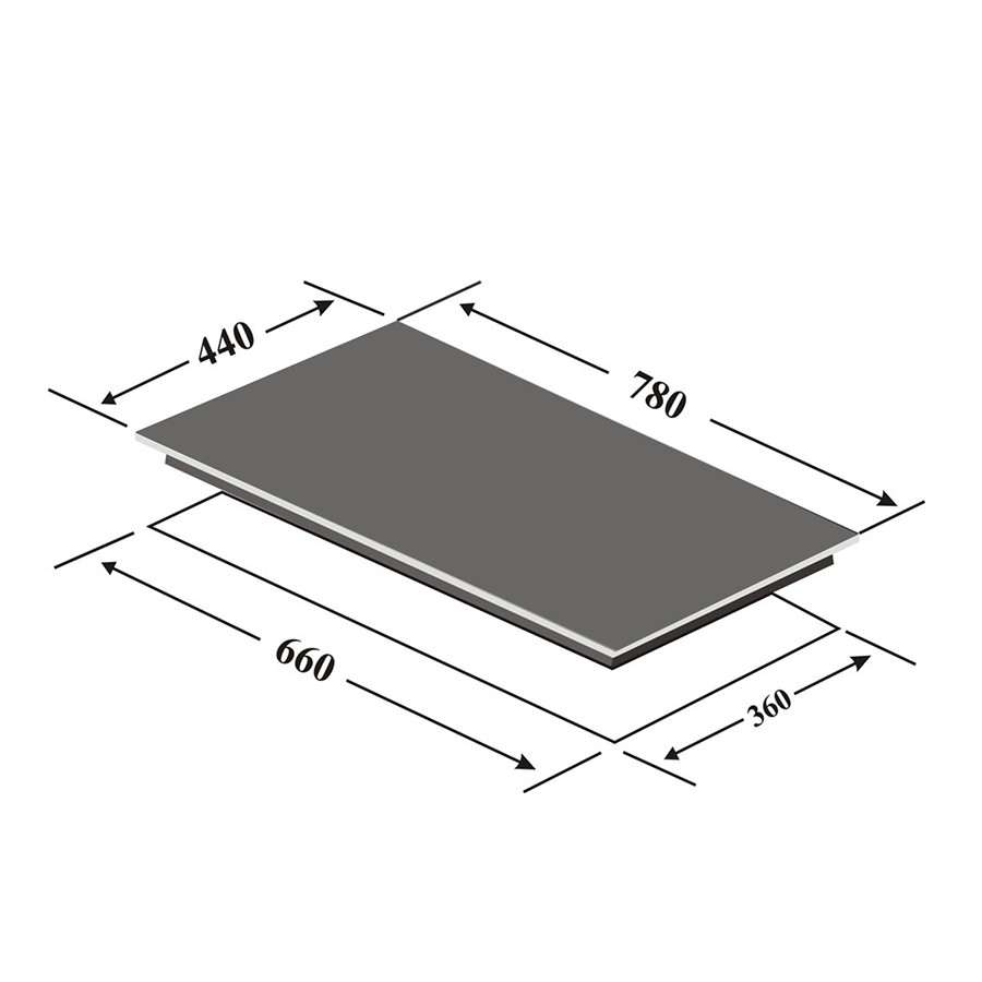 Bếp gas âm Eurosun EU-GA378 - Hàng Chính Hãng