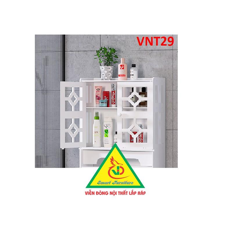 TỦ NHÀ TẮM CHỐNG THẤM NƯỚC VNT29 - NỘI THẤT LẮP RÁP