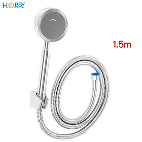 Bộ tay sen tắm hỗ trợ tăng áp inox 304 Hobby home decor BST2 dây tùy chọn
