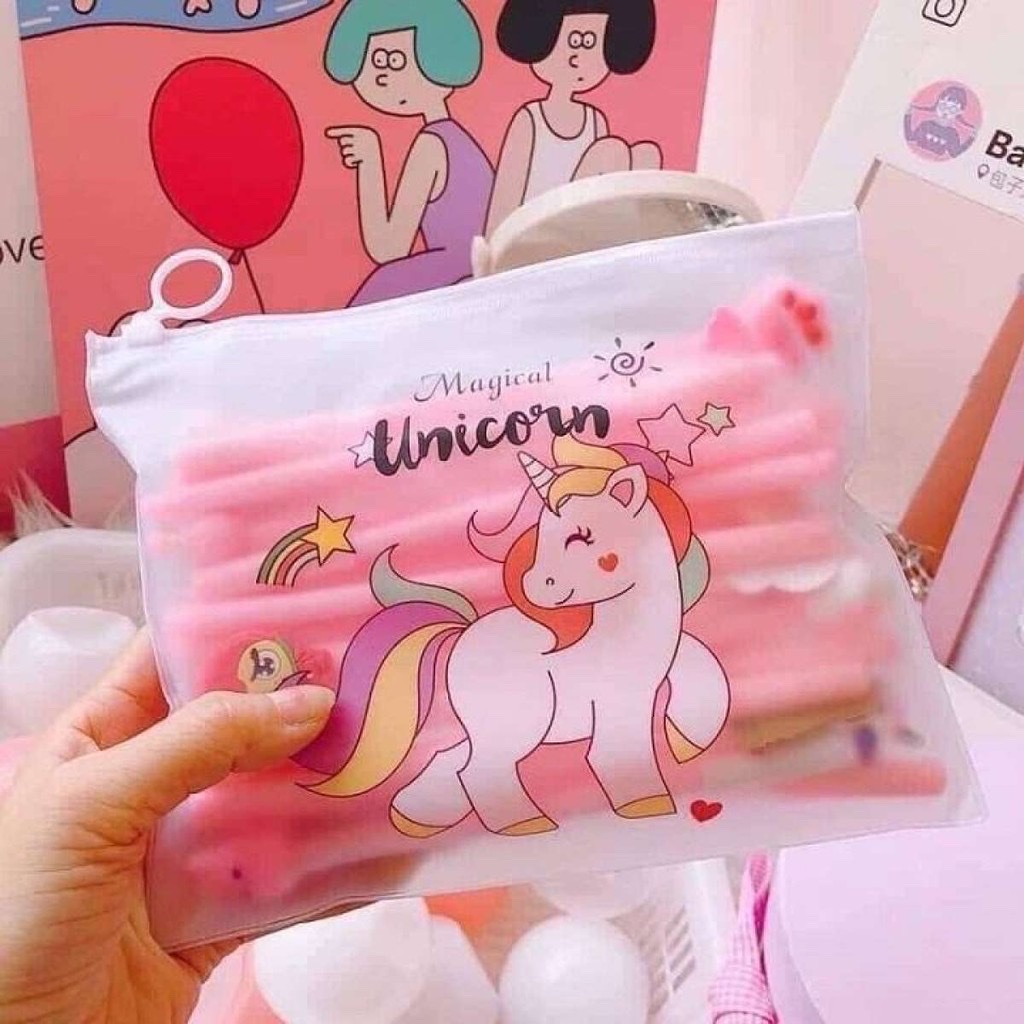 Túi 20 cây bút bi hình thú cho bé , kèm túi zip ,nhiều màu sắc ,ngộ nghĩnh ,xinh xắn ,đáng yêu cho bé tha hồ lựa chọn