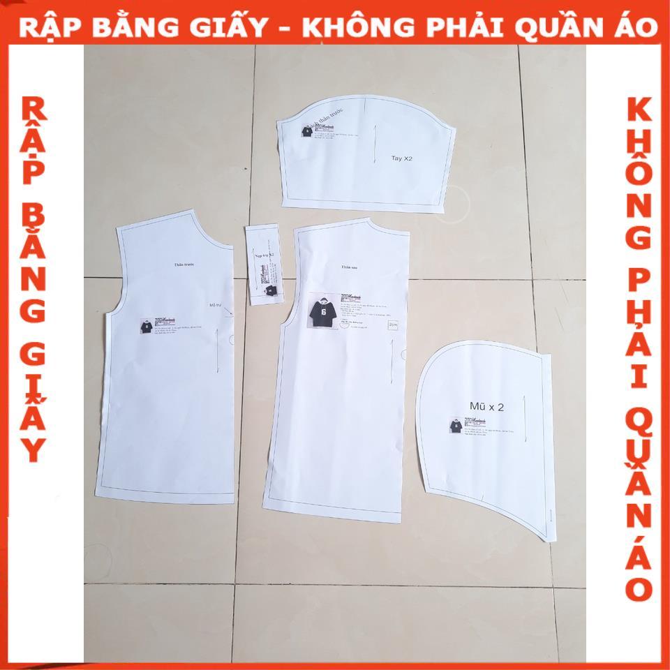Rập giấy A0 mã R133 (BẢN VẼ)