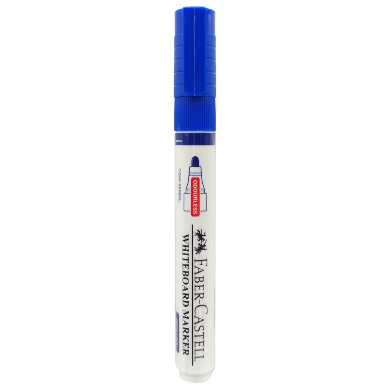 Bút Lông Bảng 2.5 mm - Faber-Castell 552951 - Màu Xanh Dương