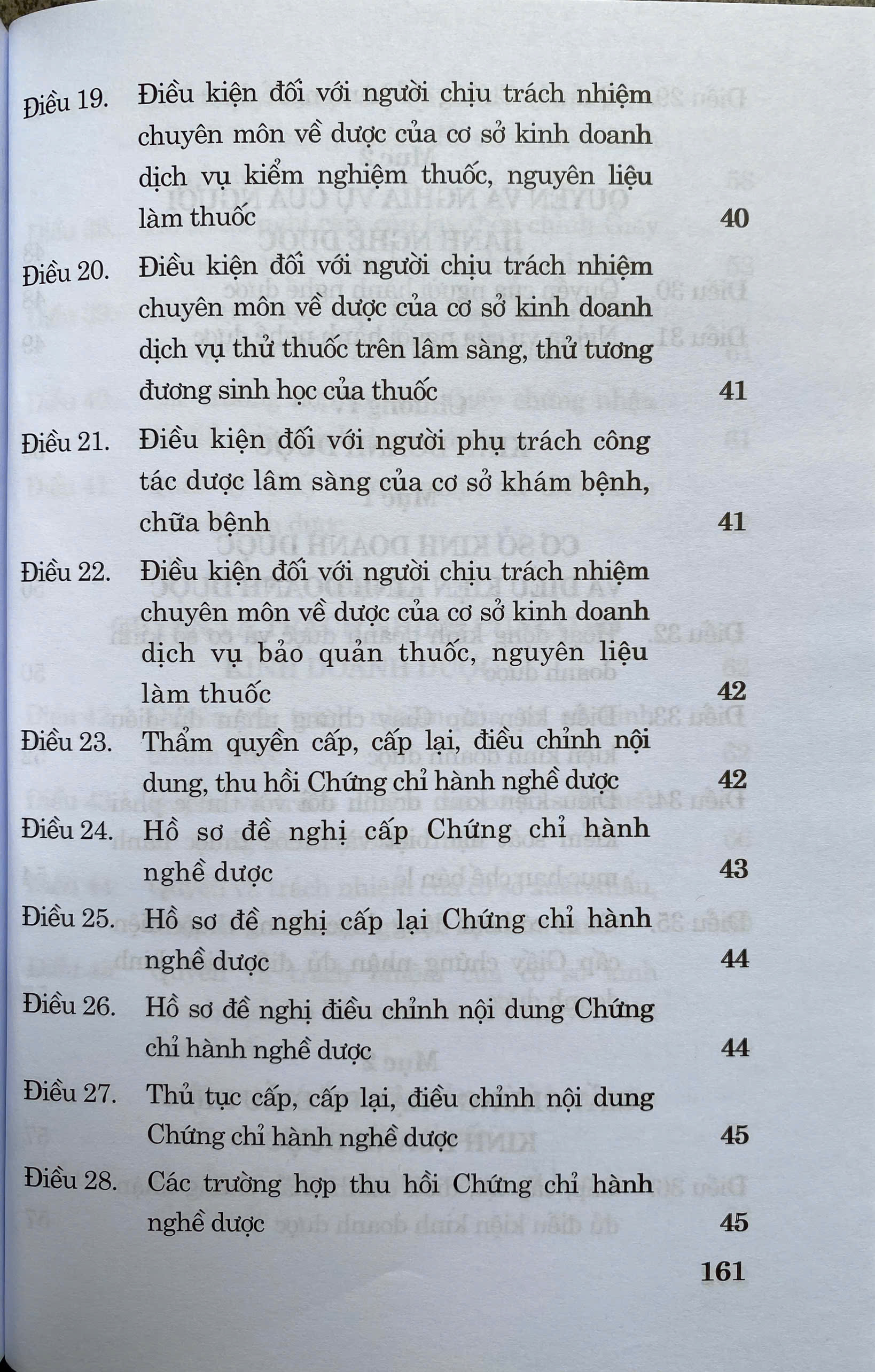 Luật Dược ( Sửa đổi, bổ sung năm 2024 )
