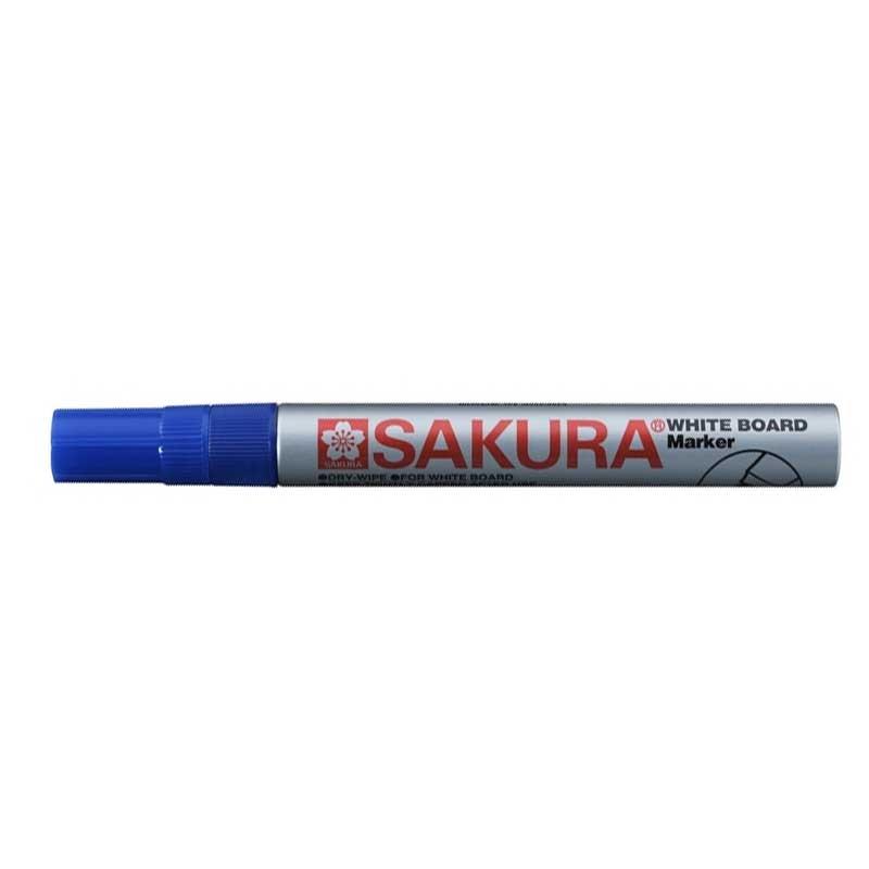 Bút Lông Viết Bảng Sakura Đầu Tròn Med - Màu Xanh