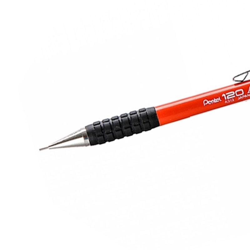 Bút Chì Kim Kỹ Thuật 0.3 mm - Pentel Grip A313 - Màu Đỏ