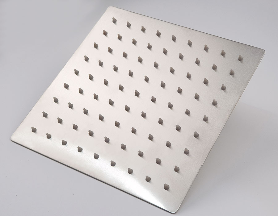 Đài sen tắm Inox SUS 304 Eurolife vuông EL-DSV20 (Trắng vàng)