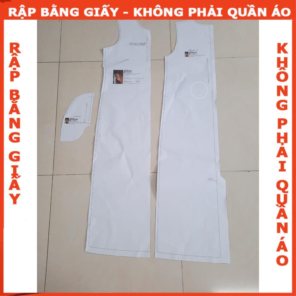 Rập giấy A0 mã 779- rập đầm (BẢN VẼ)