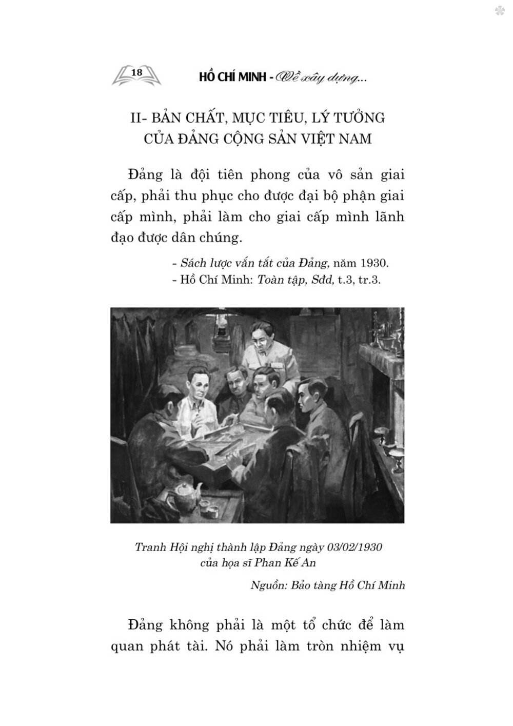 Hồ Chí Minh về xây dựng Đảng và chỉnh đốn Đảng (Xuất bản lần thứ hai, có chỉnh sửa và bổ sung) bản in 2025