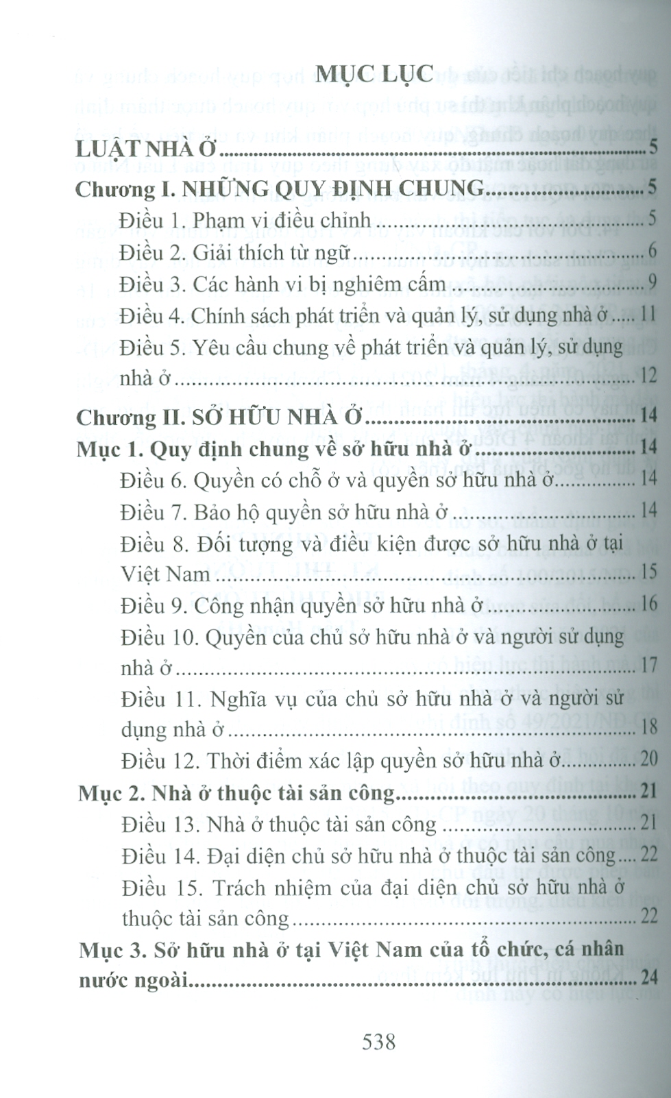 Luật Nhà Ở Và Văn Bản Hướng Dẫn Thi Hành
