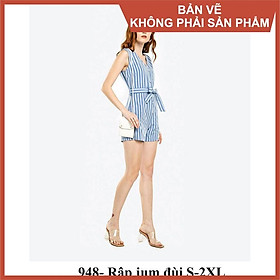 Rập giấy A0 mã 948 (BẢN VẼ)