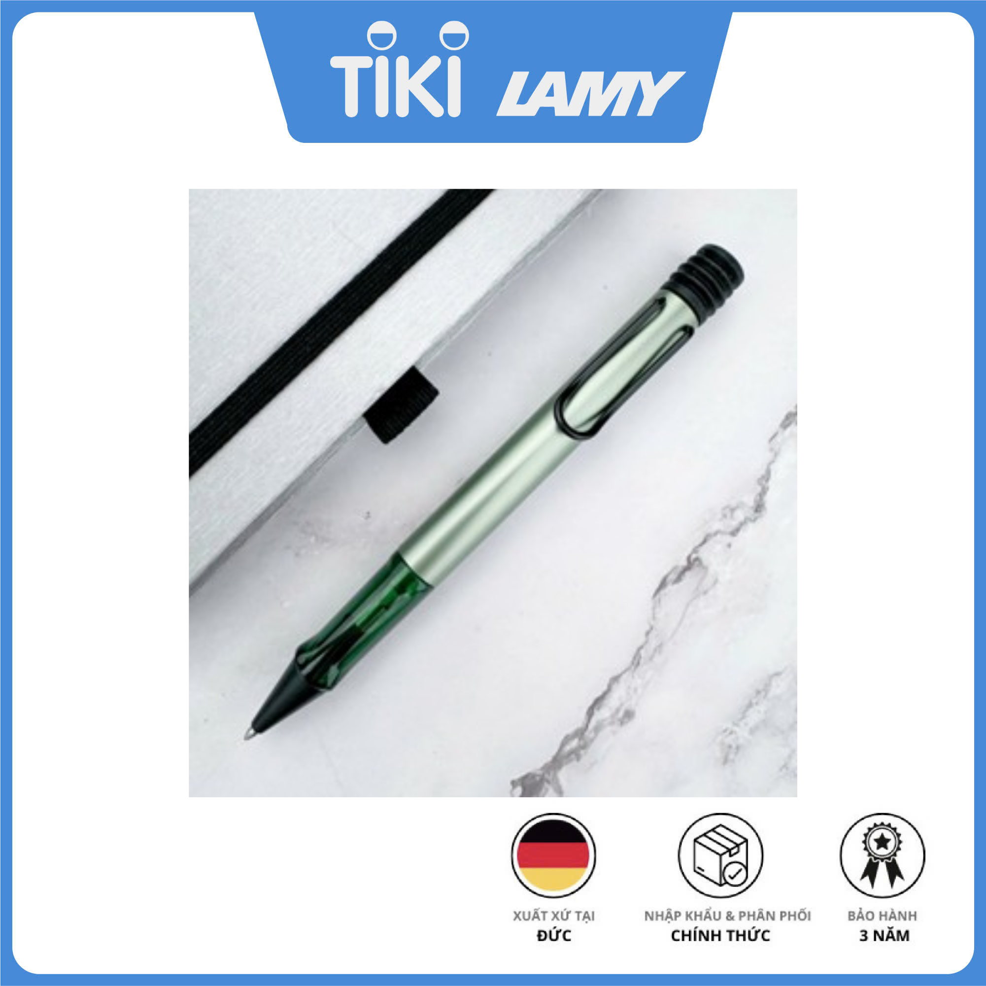 Bút bi LAMY Al-star màu Sage 2E7 ( Limited Edition 2024 )