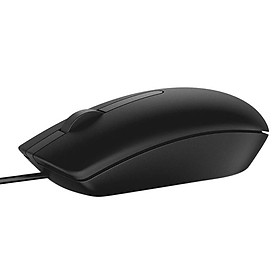 Chuột Có Dây MS116 (Đen) Dây Dài, Thiết Kế Ôm Tay, Thuận Cả 2 Tay Chuyên Nghiệp Văn Phòng Máy Tính Laptop Tivi USB - Hàng Nhập Khẩu