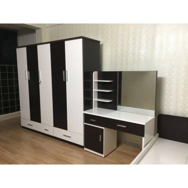 Tủ nhựa 5 cánh vân gỗ Juno Sofa