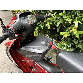 Thùng giữa Givi G10N kèm bát gắn cho xe Wave Anpha, thùng giữa Wave A