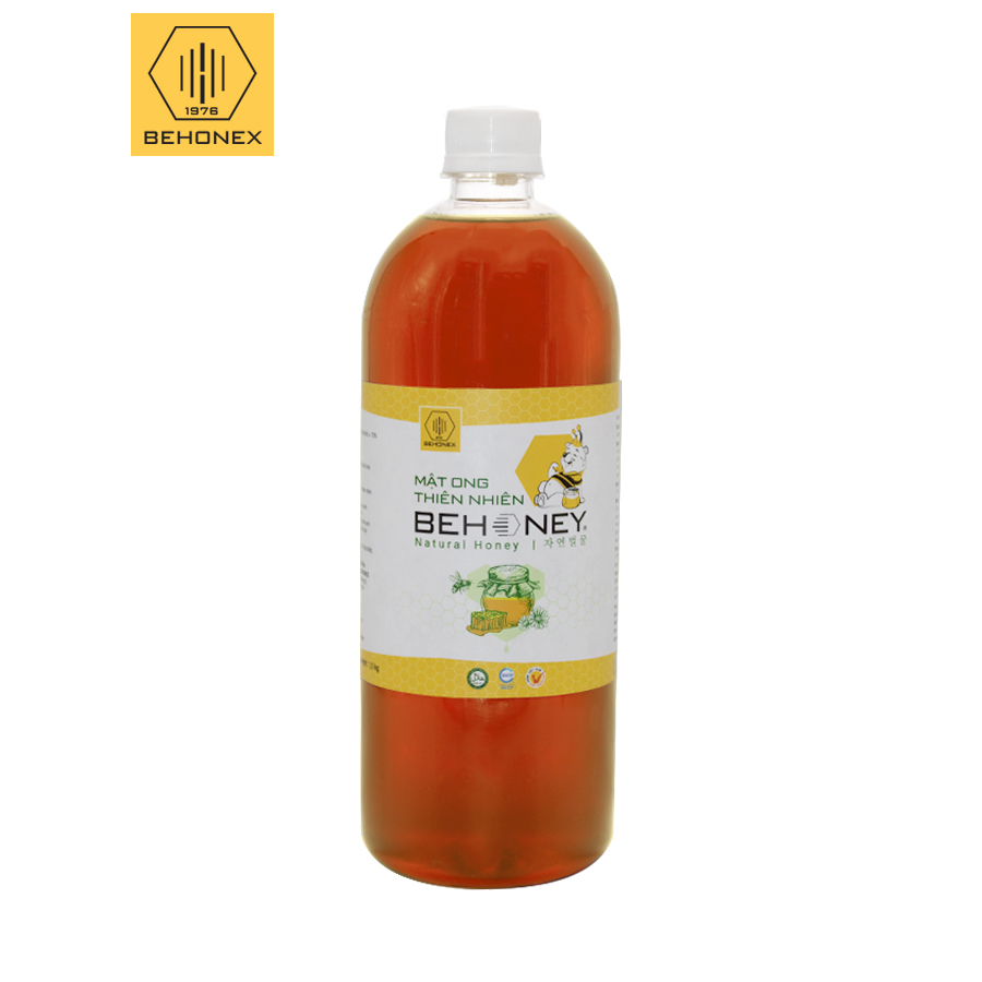 COMBO MẬT ONG BEAR 1.5KG