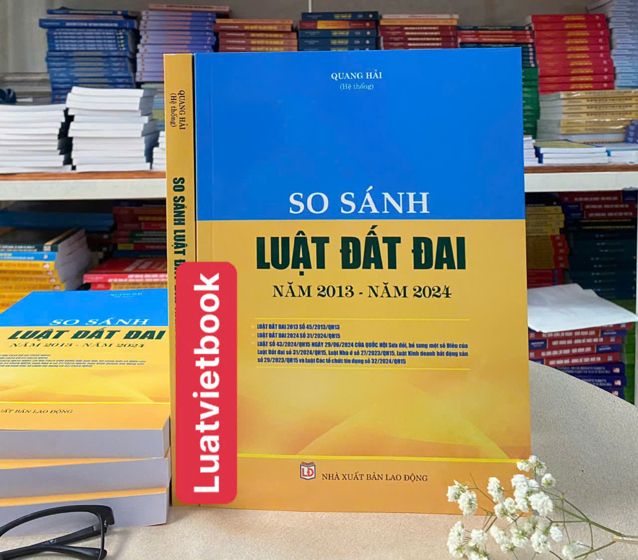 So Sánh Luật Đất Đai năm 2013 và năm 2024