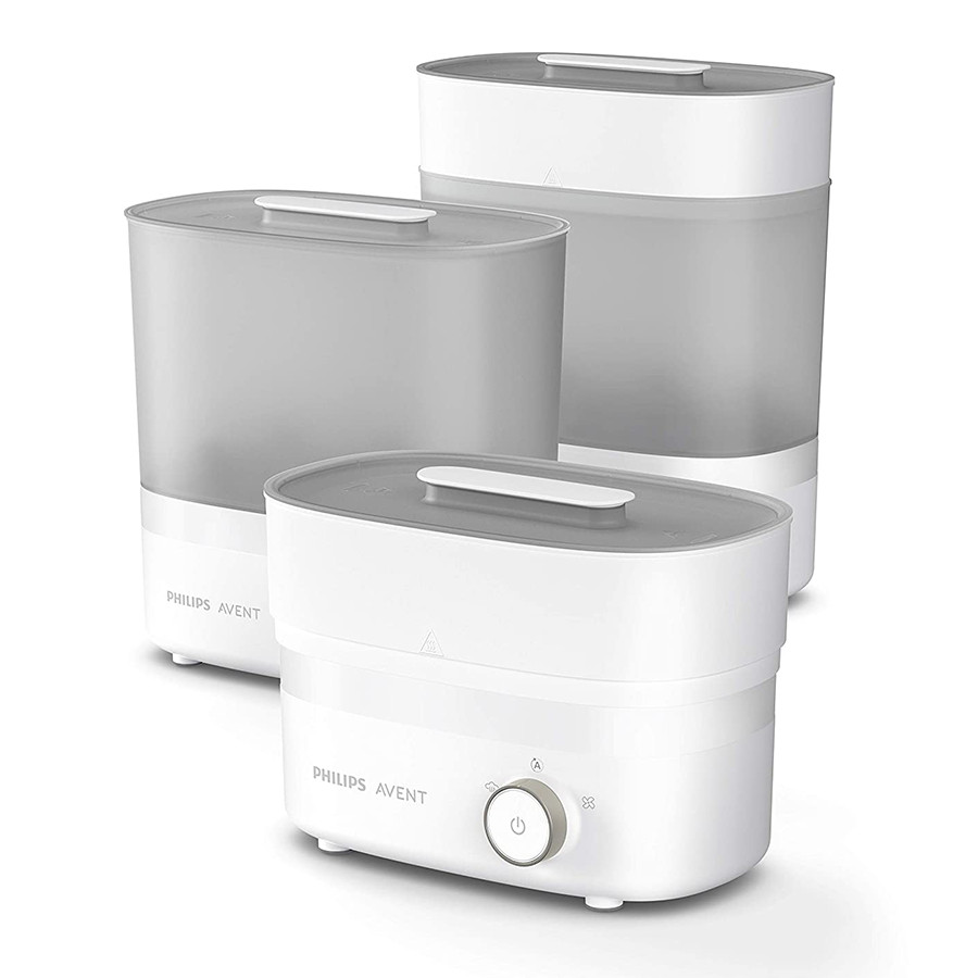 Máy Tiệt Trùng Sấy Khô Bình Sữa và Phụ Kiện 3 Trong 1 PHILIPS AVENT Bottle Steriliser and Dryer SCF293/00 (Starlight Plus)