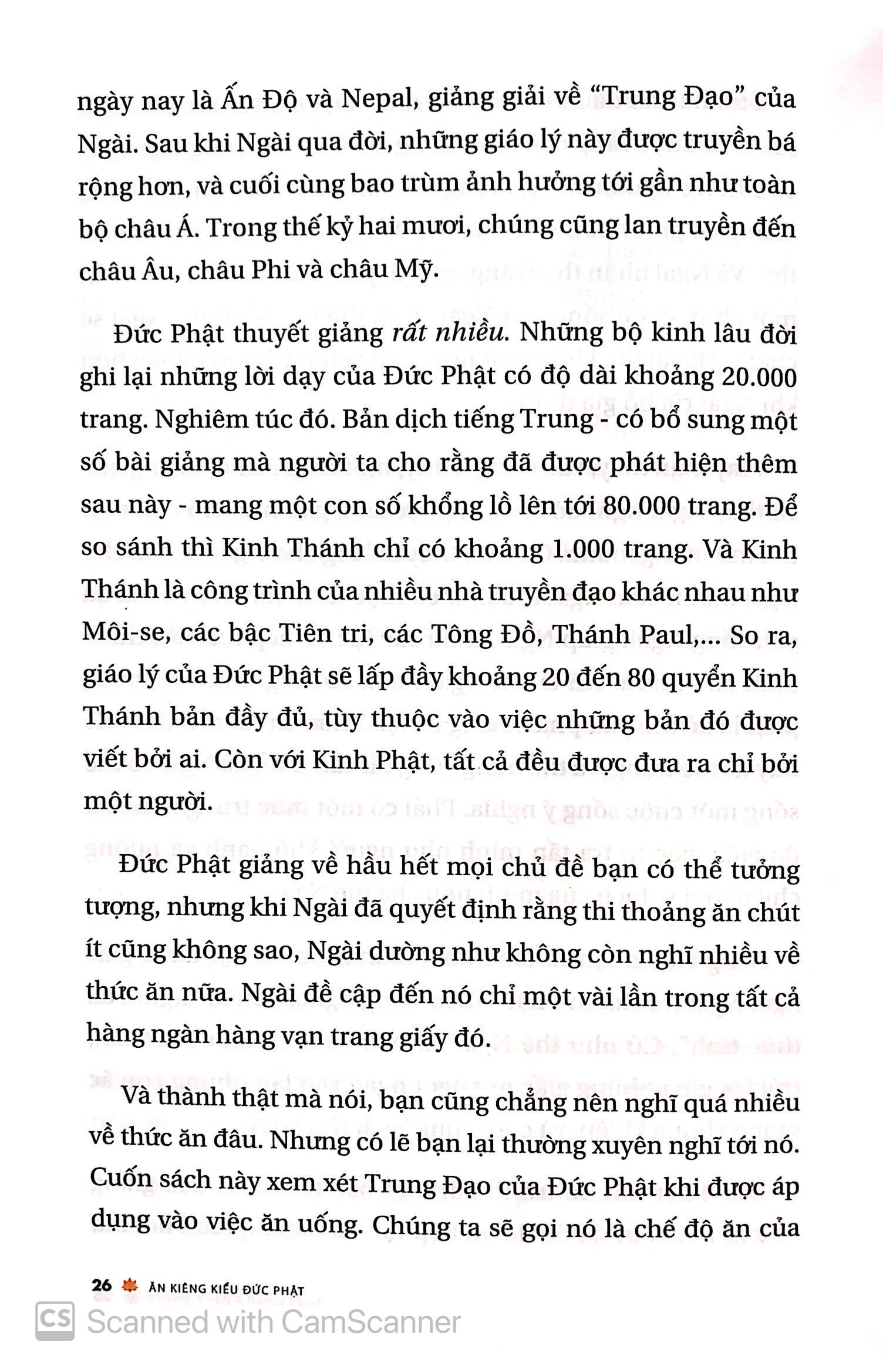 Ăn Kiêng Kiểu Đức Phật