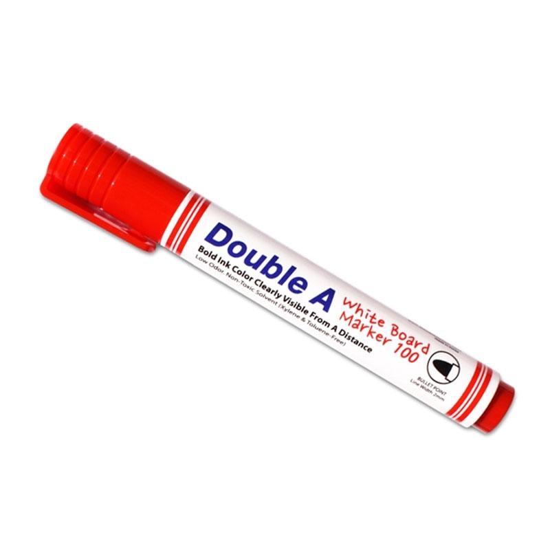 Bút lông viết bảng Cao Cấp Double A - Đỏ